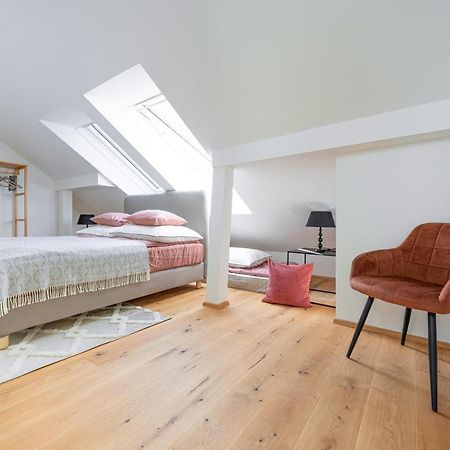 Penthouse Maxfux Direkt In Der Fussgaengerzone 130M2 Lejlighed Krems an der Donau Eksteriør billede
