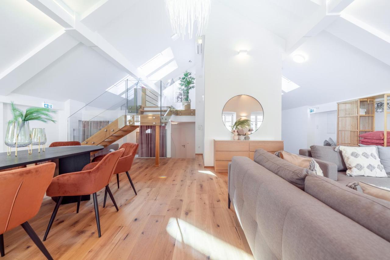 Penthouse Maxfux Direkt In Der Fussgaengerzone 130M2 Lejlighed Krems an der Donau Eksteriør billede