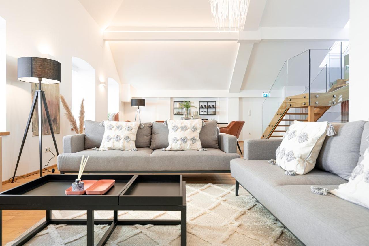 Penthouse Maxfux Direkt In Der Fussgaengerzone 130M2 Lejlighed Krems an der Donau Eksteriør billede