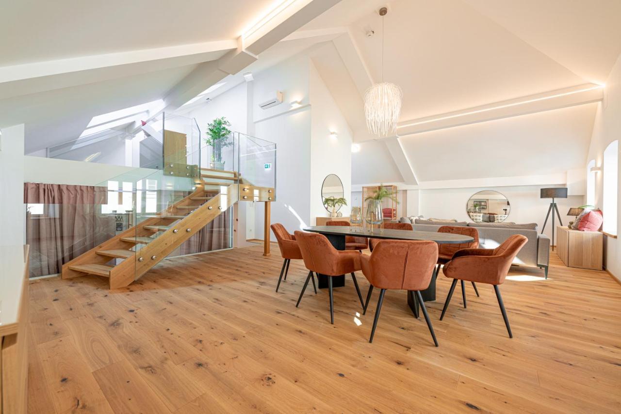 Penthouse Maxfux Direkt In Der Fussgaengerzone 130M2 Lejlighed Krems an der Donau Eksteriør billede