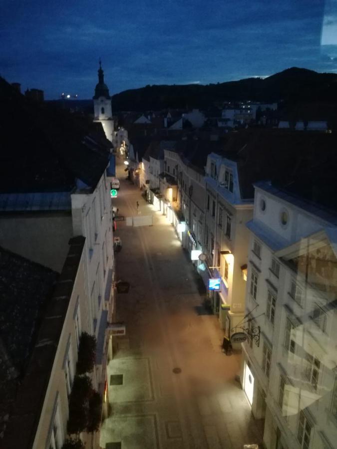 Penthouse Maxfux Direkt In Der Fussgaengerzone 130M2 Lejlighed Krems an der Donau Eksteriør billede