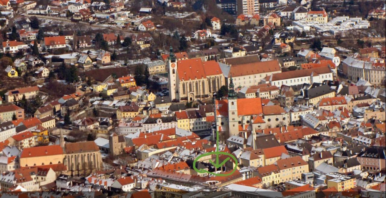 Penthouse Maxfux Direkt In Der Fussgaengerzone 130M2 Lejlighed Krems an der Donau Eksteriør billede