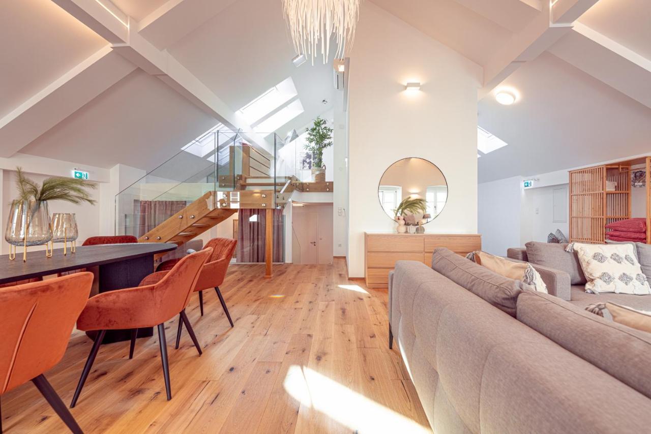 Penthouse Maxfux Direkt In Der Fussgaengerzone 130M2 Lejlighed Krems an der Donau Eksteriør billede
