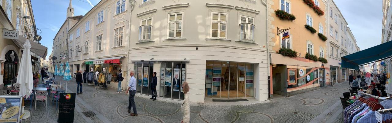 Penthouse Maxfux Direkt In Der Fussgaengerzone 130M2 Lejlighed Krems an der Donau Eksteriør billede