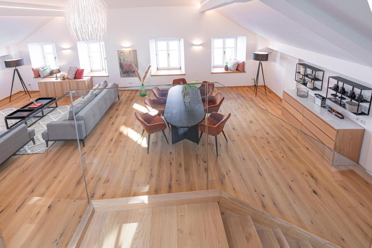 Penthouse Maxfux Direkt In Der Fussgaengerzone 130M2 Lejlighed Krems an der Donau Eksteriør billede